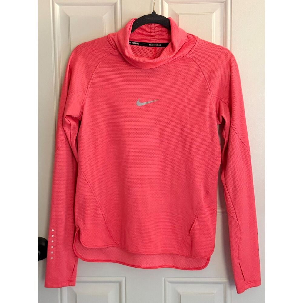 Nike Turtle Neck Running Top Dry Fit  size M